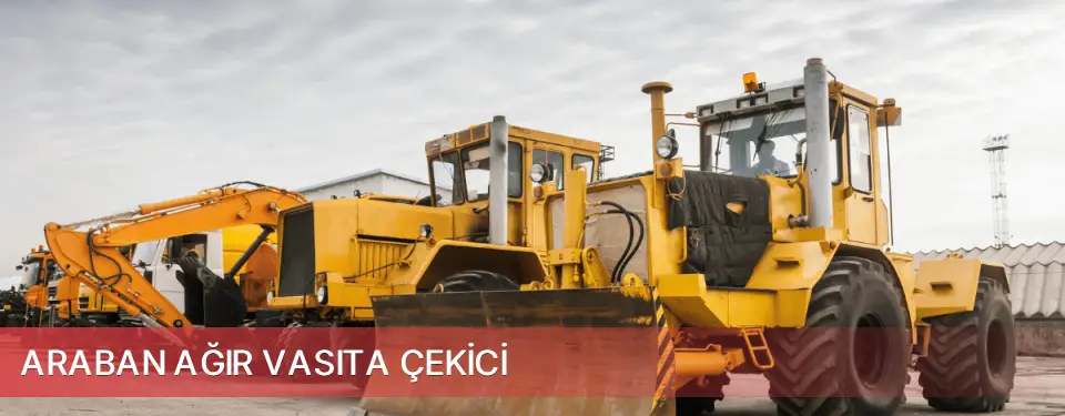 Araban İlçemi Ağır Vasıta Çekici