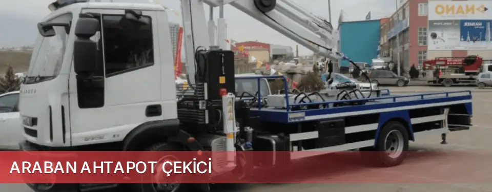 Araban İlçemi Ahtapot Çekici