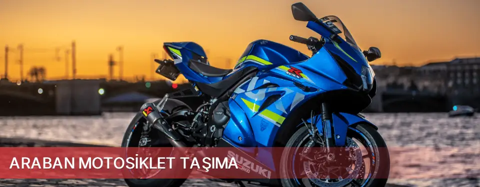 Araban İlçemi Motosiklet Taşıma