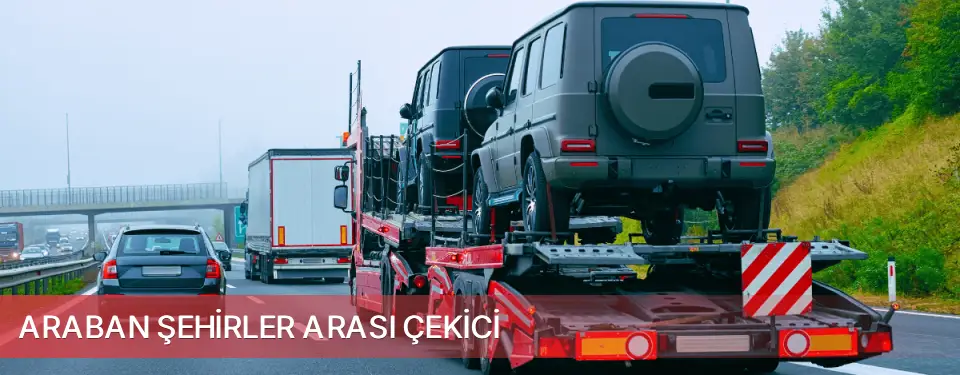 Araban İlçemi Şehirler Arası Çekici